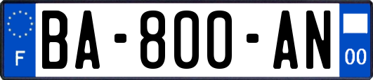 BA-800-AN