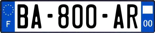 BA-800-AR