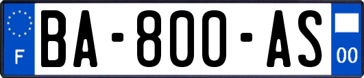 BA-800-AS