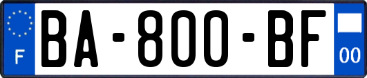 BA-800-BF