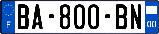 BA-800-BN