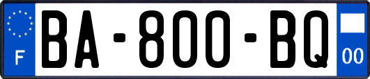 BA-800-BQ