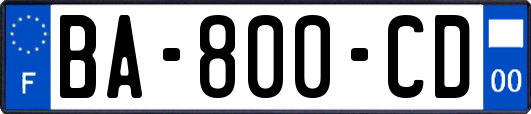 BA-800-CD