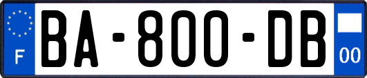 BA-800-DB