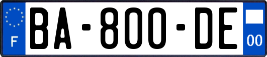 BA-800-DE