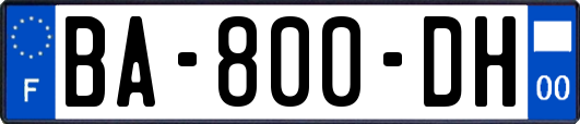 BA-800-DH