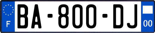 BA-800-DJ