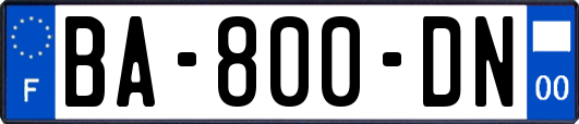 BA-800-DN