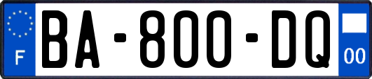 BA-800-DQ