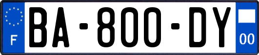 BA-800-DY