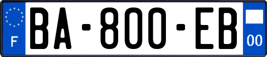 BA-800-EB
