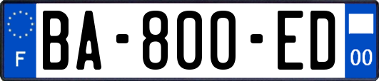 BA-800-ED