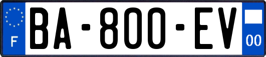 BA-800-EV