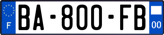 BA-800-FB