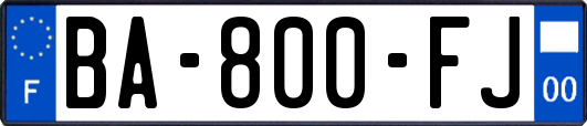 BA-800-FJ
