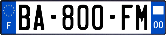 BA-800-FM