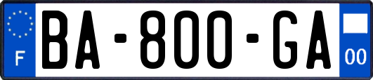 BA-800-GA