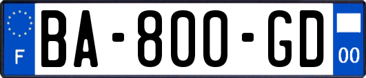 BA-800-GD