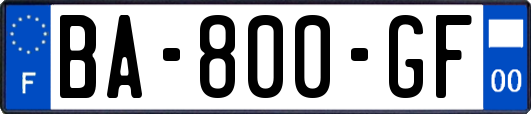 BA-800-GF