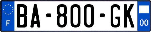 BA-800-GK