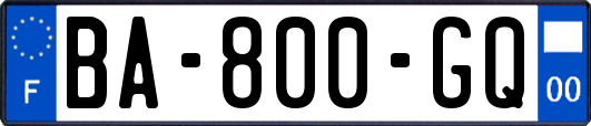 BA-800-GQ