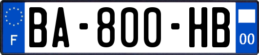 BA-800-HB