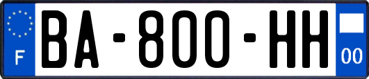 BA-800-HH