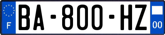 BA-800-HZ