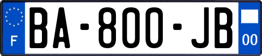 BA-800-JB