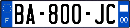 BA-800-JC