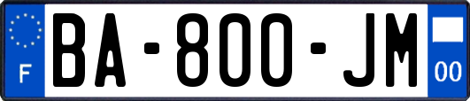 BA-800-JM