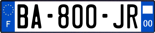 BA-800-JR