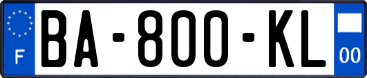 BA-800-KL