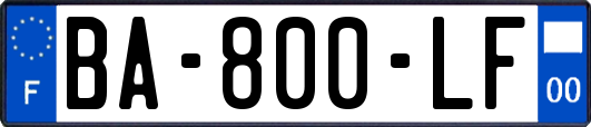 BA-800-LF