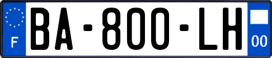 BA-800-LH