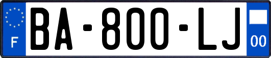 BA-800-LJ
