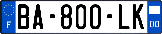 BA-800-LK