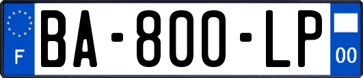 BA-800-LP