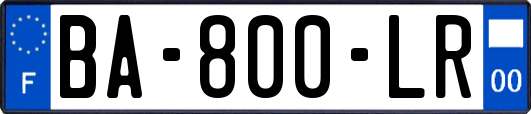 BA-800-LR