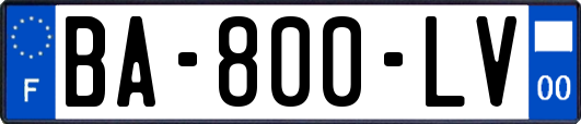 BA-800-LV