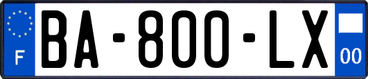 BA-800-LX