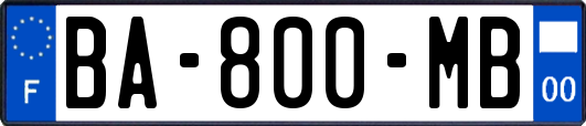 BA-800-MB