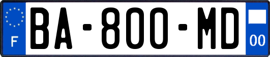 BA-800-MD