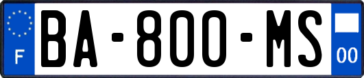 BA-800-MS