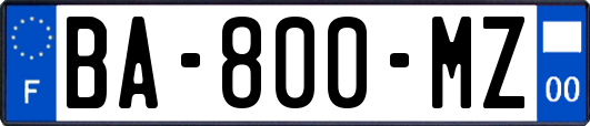 BA-800-MZ