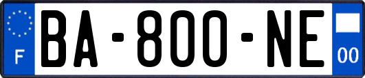 BA-800-NE