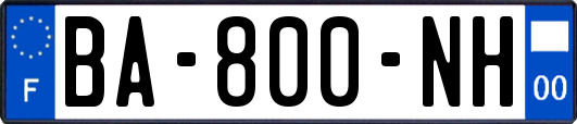 BA-800-NH