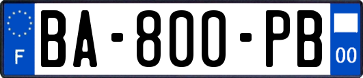 BA-800-PB