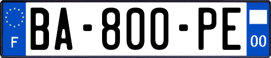 BA-800-PE