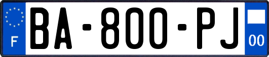 BA-800-PJ